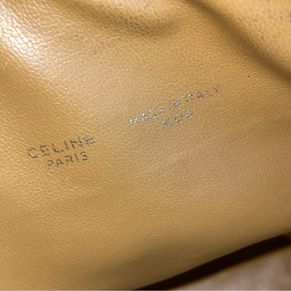 Celine Clutch as Crossbody - Picture 10 of 15